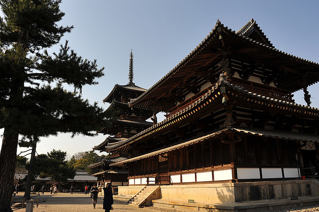 法隆寺地域の仏教建造物