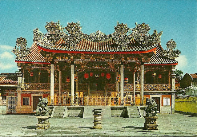 マラッカ海峡の歴史的都市群：ジョージタウン