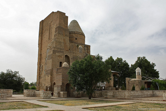シャフリサブス歴史地区