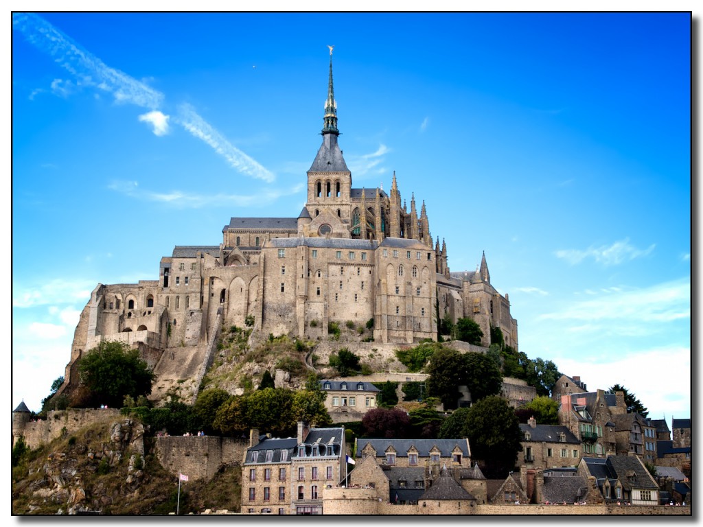 みんなの憧れ！フランスで最も美しい世界遺産「モンサンミッシェル」の写真2