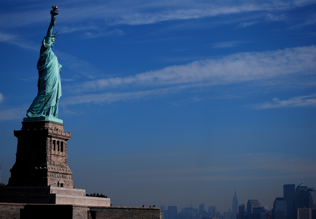 有名すぎる象徴「自由の女神（リバティ島）」