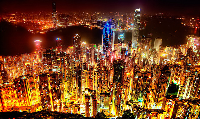 香港