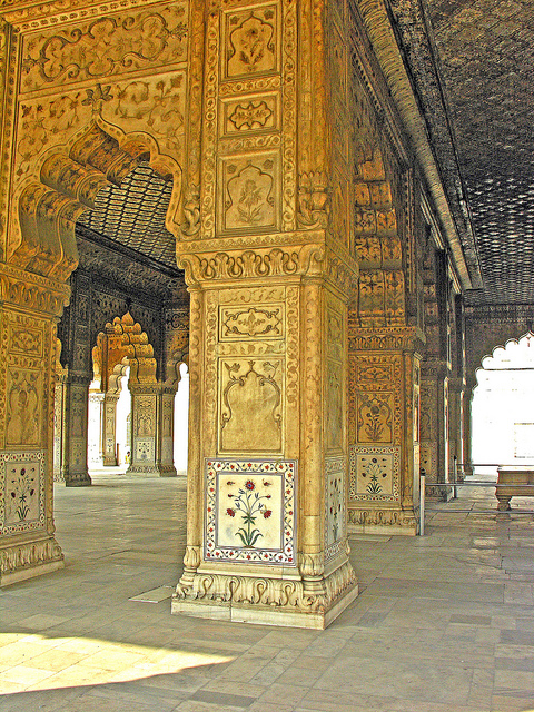 レッド･フォートの建造物群の写真11