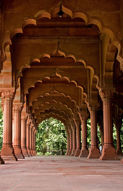 レッド･フォートの建造物群の写真19