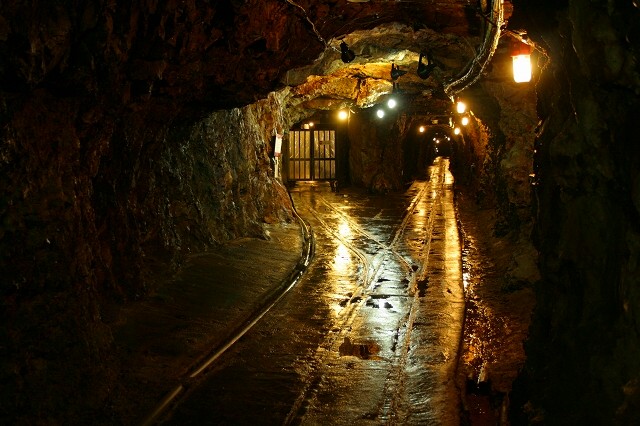 史跡 尾去沢鉱山【秋田県】