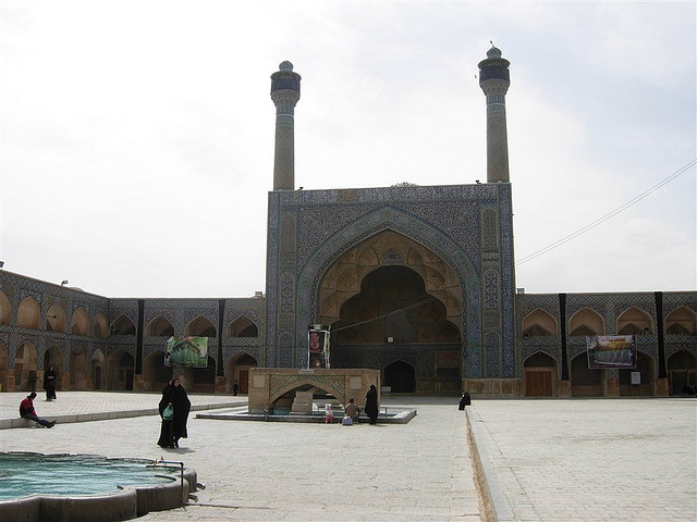 イスファハーンのマスジェデ・ジャーメ