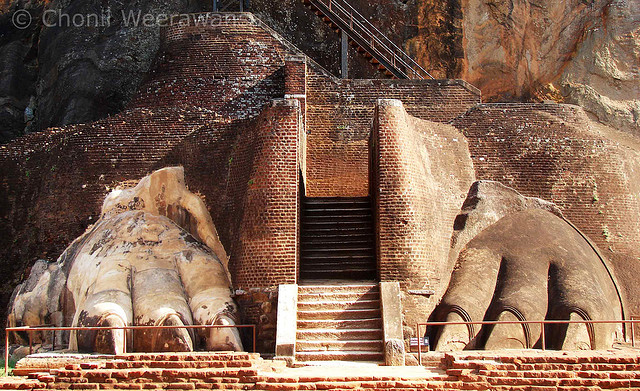 古代都市シギリヤの写真2