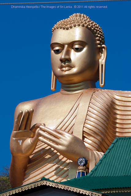 ダンブッラの黄金寺院の写真9