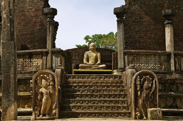 古代都市ポロンナルワ