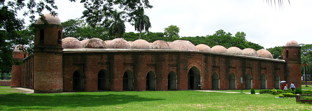 バゲルハットのモスク都市