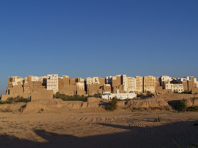 シバームの旧城壁都市