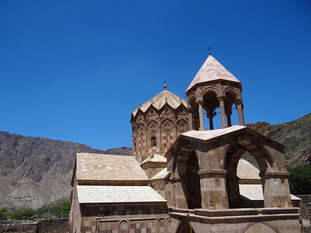 イランのアルメニア修道院群