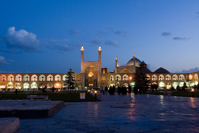 イスファハンのイマーム広場