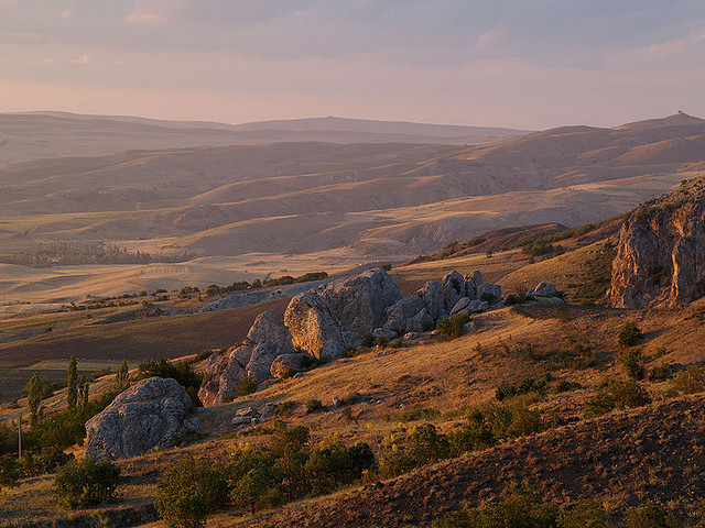 ハットゥシャ ：ヒッタイトの首都