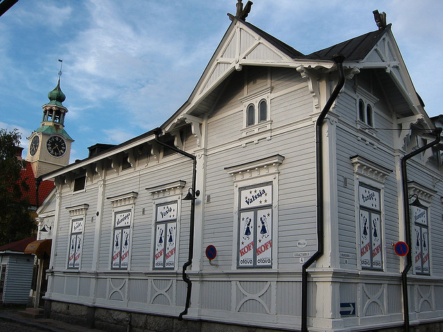 ラウマ旧市街