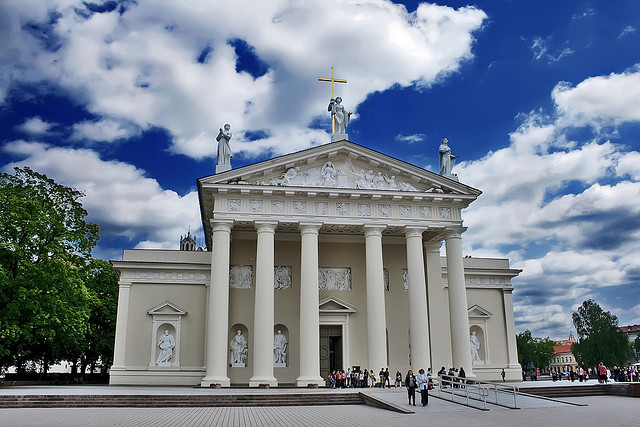 ヴィルニュスの歴史地区