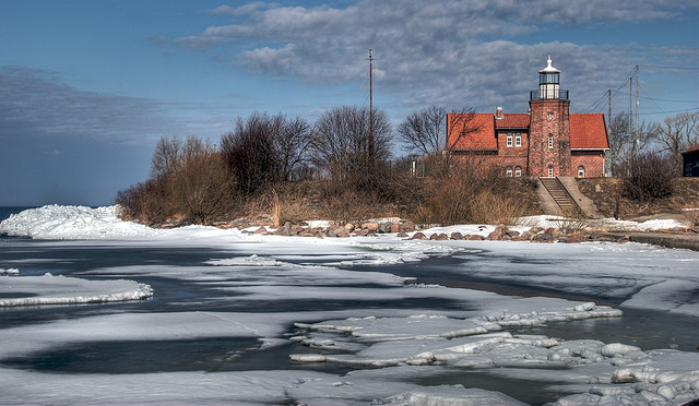 クルシュー砂州（リトアニア側）