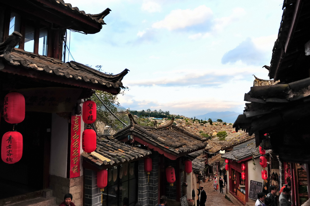 麗江旧市街