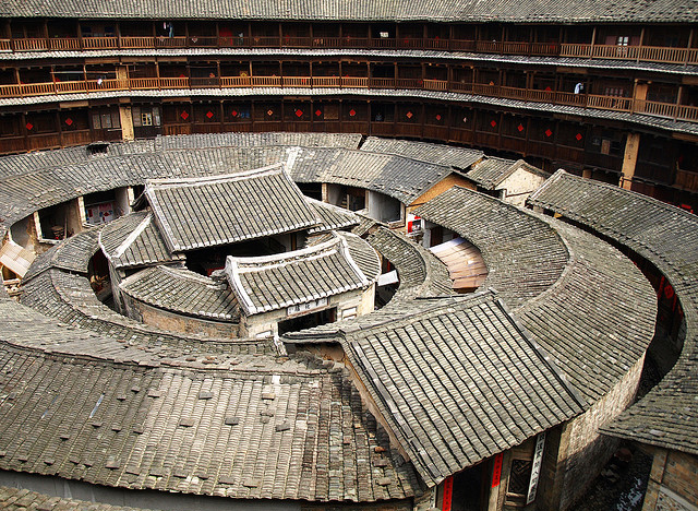 福建の土楼