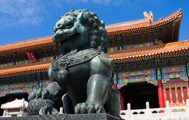 北京と瀋陽の明・清朝の皇宮群