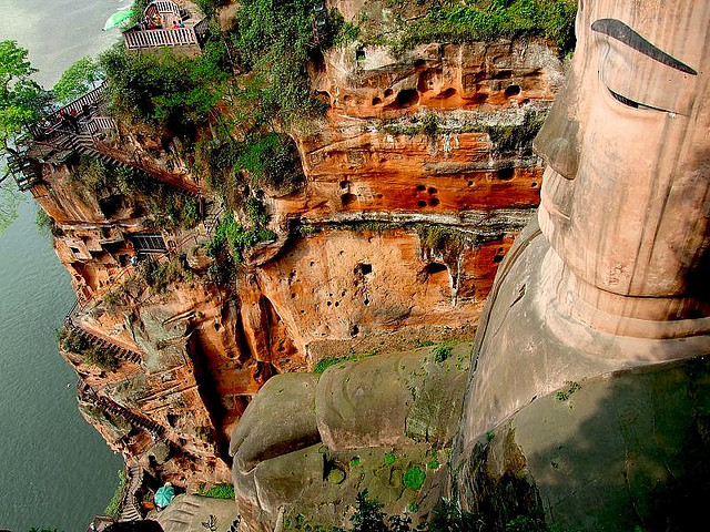 峨眉山と楽山大仏