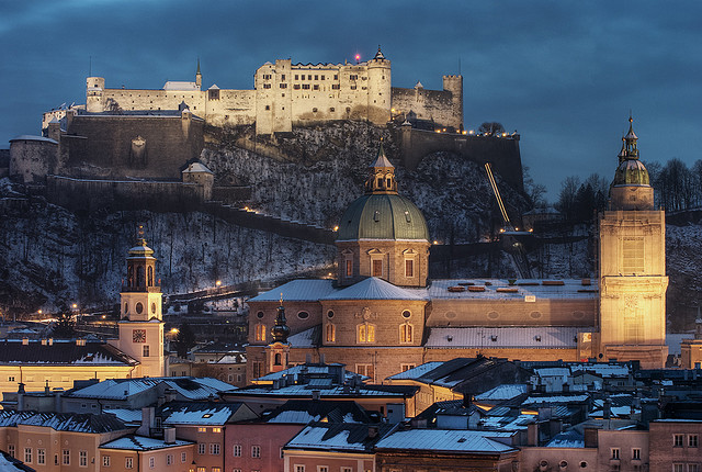 ザルツブルク市街の歴史地区