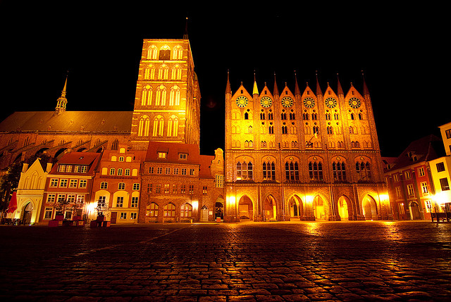シュトラールズント及びヴィスマルの歴史地区