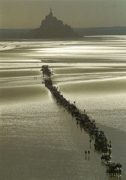 モンサンミッシェルとその湾の写真17