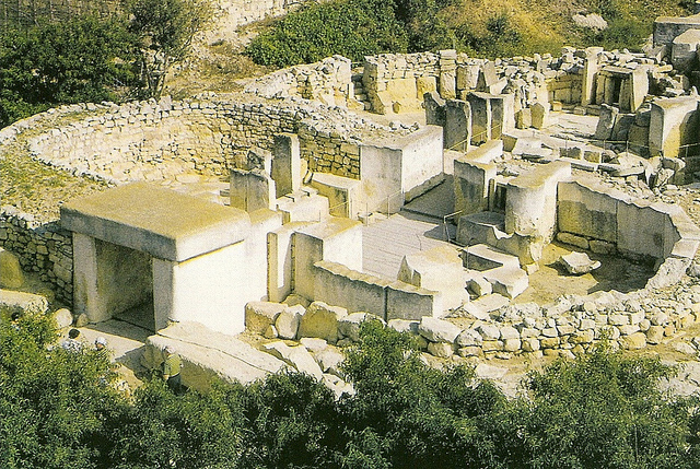 マルタの巨石神殿群の写真5