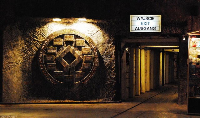 ヴィエリチカ岩塩坑