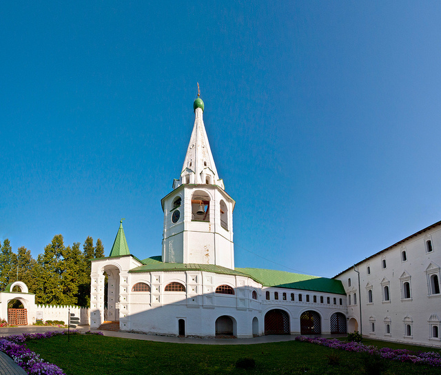 ウラジーミルとスーズダリの白い建造物群