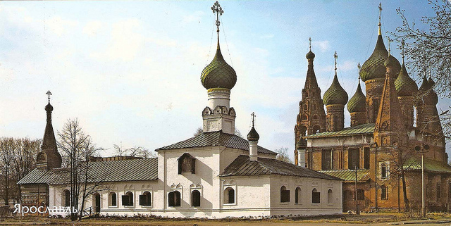 ヤロスラヴル市街の歴史地区