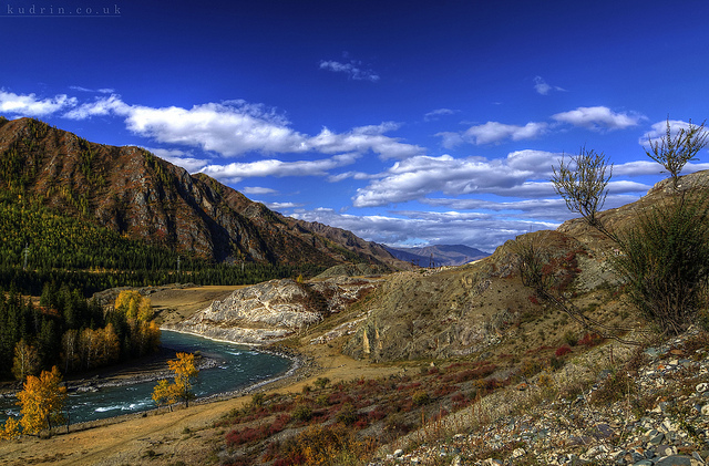 アルタイのゴールデン・マウンテン