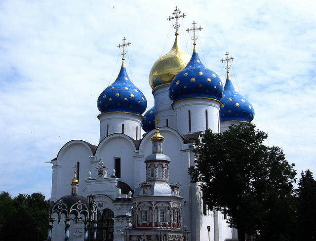 セルギエフ・ポサドのトロイツェ・セルギー大修道院の建造物群