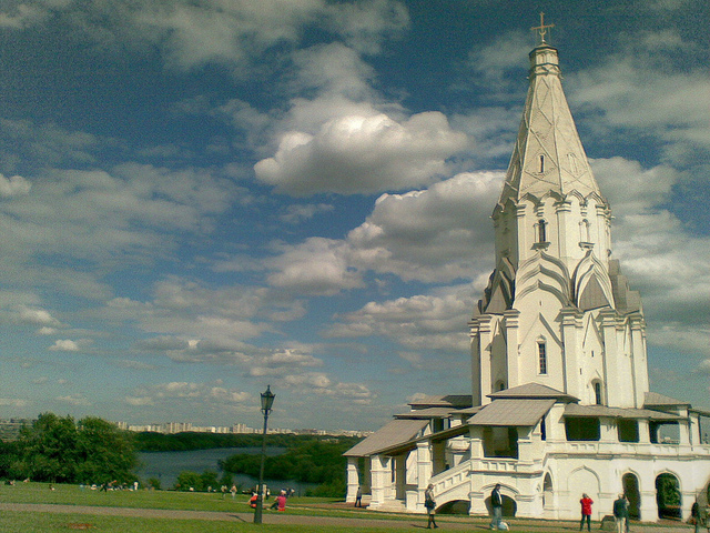 コローメンスコエの昇天教会