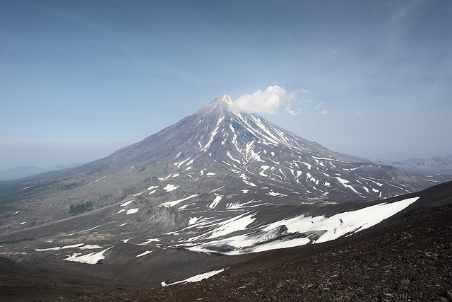 カムチャツカ火山群の写真2