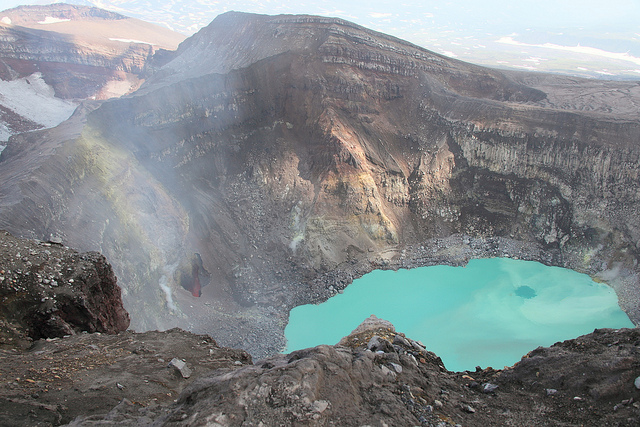 カムチャツカ火山群の写真3