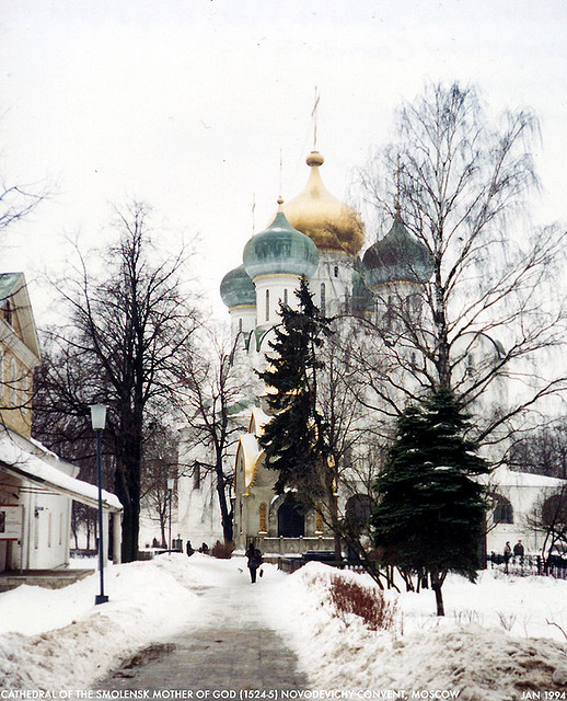 ノヴォデヴィチ女子修道院群