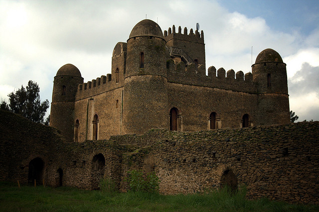 ファジル・ゲビ、ゴンダール地域