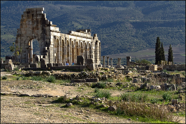 ヴォルビリスの古代遺跡