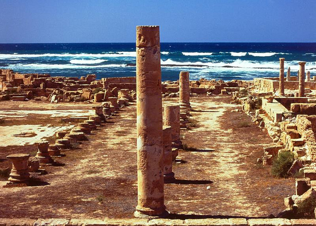 サブラータの古代遺跡