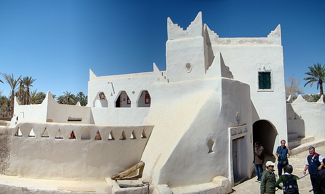 ガダミスの旧市街