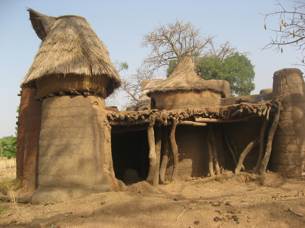 クタマク、バタマリバ人の土地