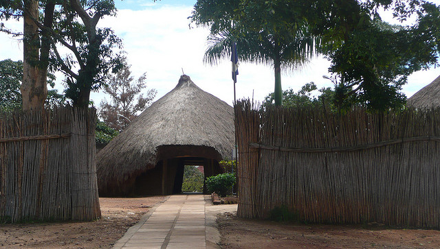 カスビのブガンダ王国歴代国王の墓