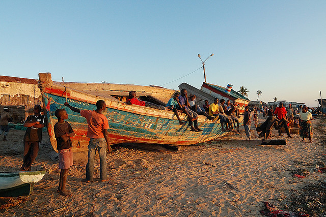 モザンビーク島