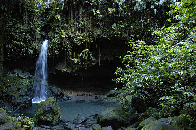モーン・トロワ・ピトンズ国立公園