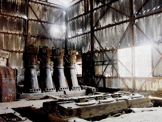 ハンバーストーンとサンタ・ラウラ硝石工場群