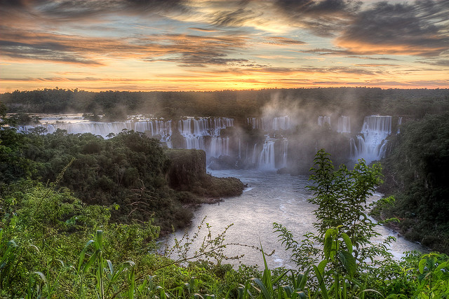 イグアス国立公園（ブラジル側）