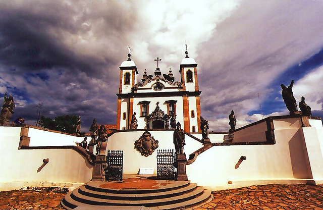 ボン・ジェズス・ド・コンゴーニャスの聖所