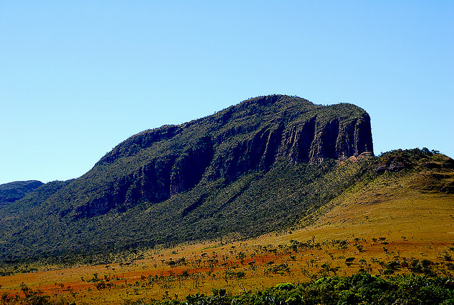 セラード保護地域群：ヴェアデイロス平原国立公園とエマス国立公園　